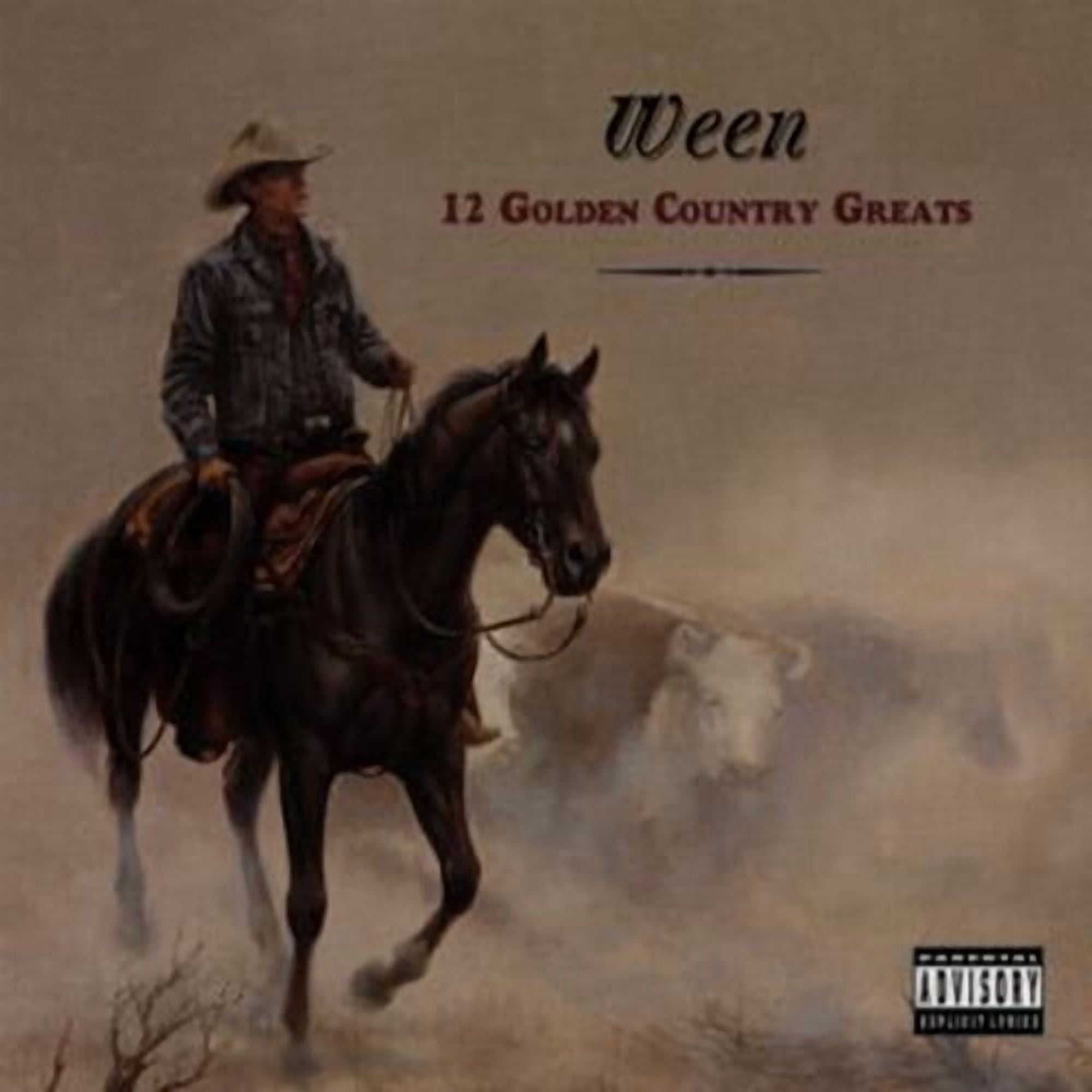 Ween - 12 Golden Country Greats - Music & Performance - Cassette