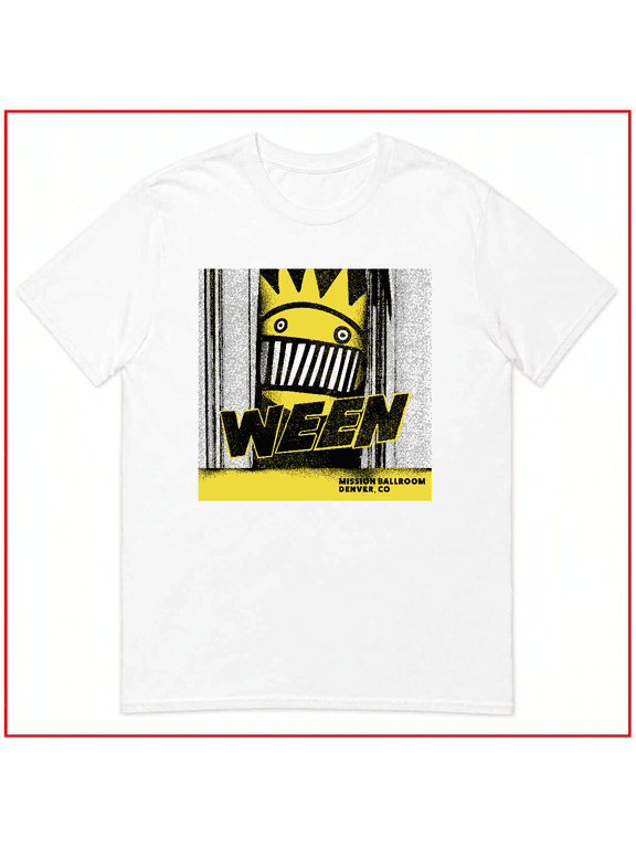 Ween Alternative Rock Band Music Fan Concert Tour Unisex T Shirt V16404 Size S- 5XL