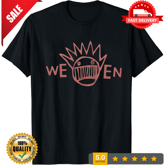 Ween Alternative Rock Experimental Music T shirt Unisex Short Sleeve S-2XL, LIMITED EDITION-TH67861