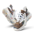 thumbnail image 1 of Ween Boognish And Flowers Walking Shoes for Men Woman Lightweight Tennis Fashion Elastic Sports Shoes Cushion Basketball Shoes, 1 of 7