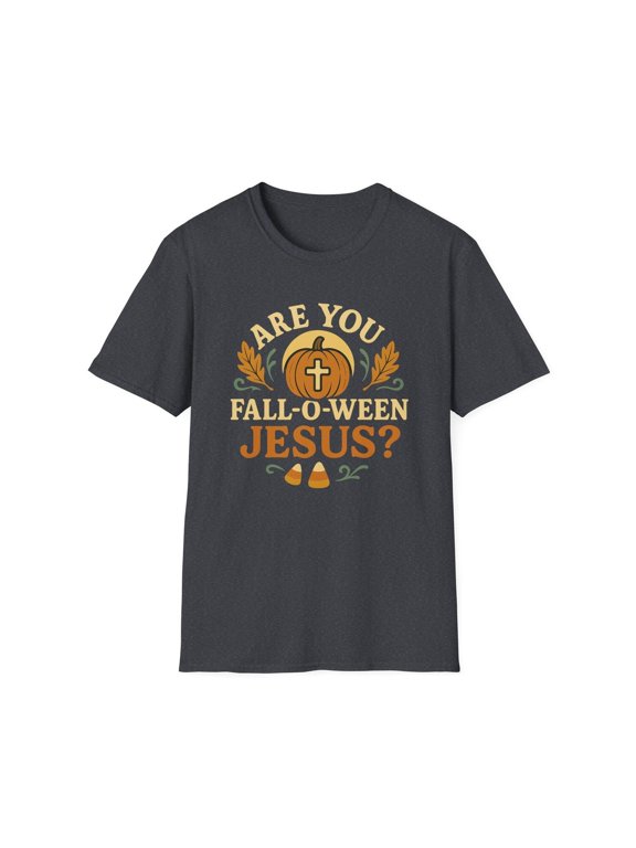 Ween Jesus Trunk Or Treat Fall Halloween Christian Celebration Shirt, Size S-5XL