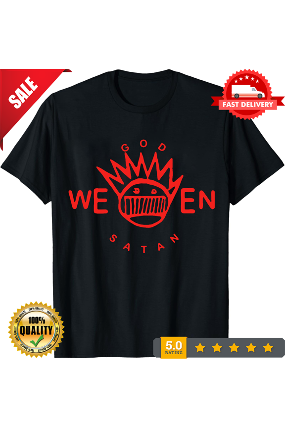 Ween Music Rock Boognish Lo-Fi Retro Vintage Cool Gift Tee T Shirt 2383, CROWD FAVORIT-TH77768