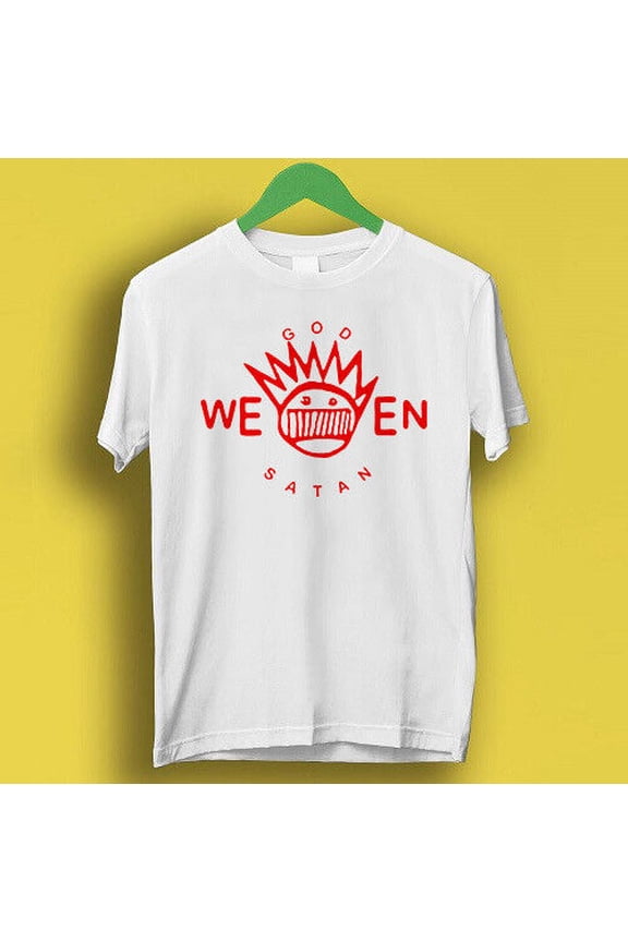 Ween Music Rock Boognish Lo-Fi Retro Vintage Cool Gift Tee T Shirt 2383