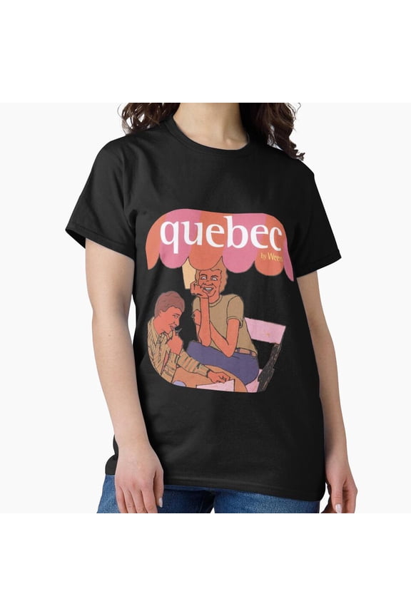 Ween Quebec Album Art Vintage Alternative Rock Band G328 Unisex T-Shirt, Up to Size 5XL