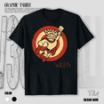 thumbnail image 1 of Ween Retro Band Music Concert Tour Fan Vintage Art Graphic Unisex T-Shirt V14961, up to Size 5XL, 1 of 2