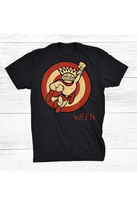 Ween Retro Band Music Concert Tour Fan Vintage Art Unisex T-Shirt up to size 5XL