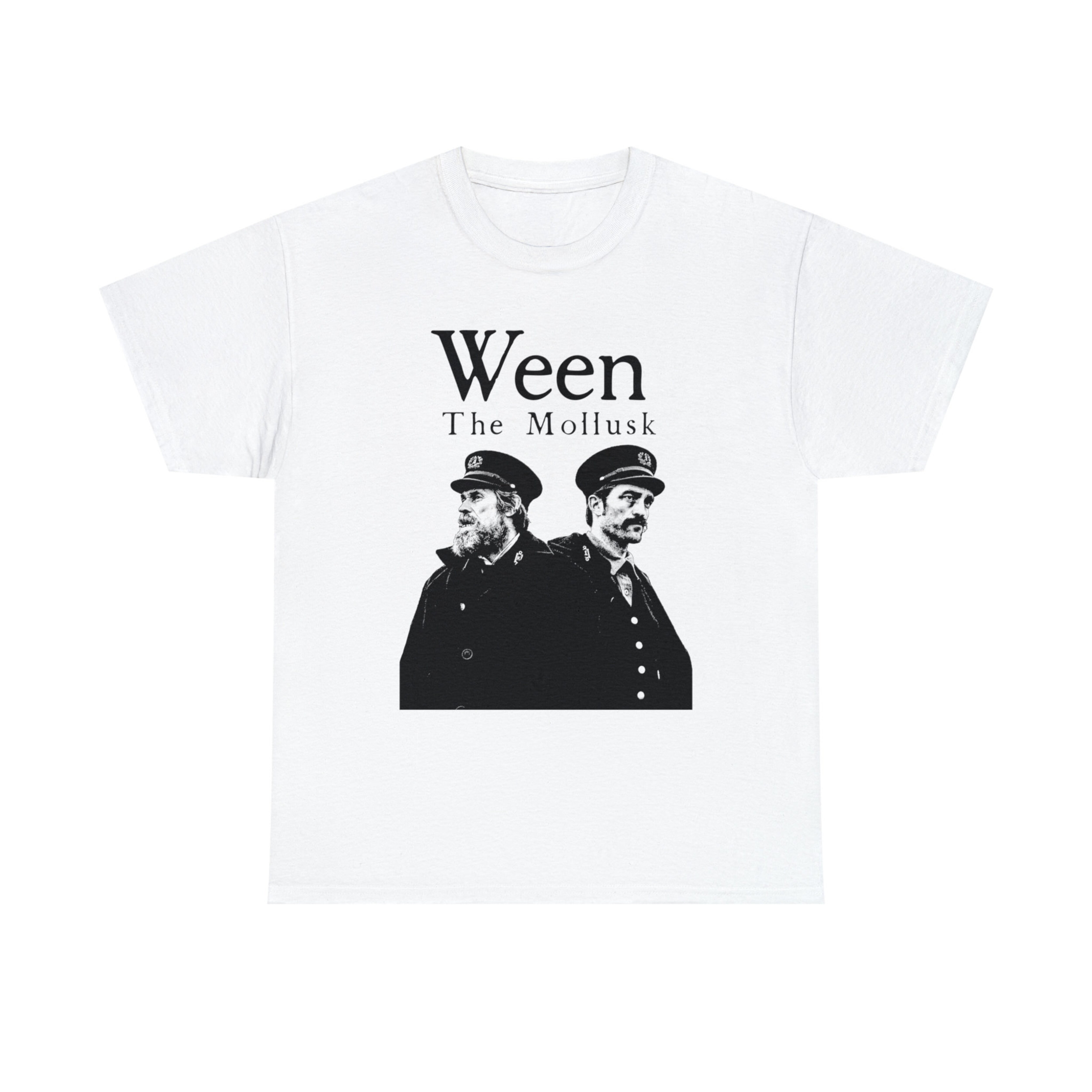 Ween The Mollusk, The Lighthouse A24 Vintage Parody Shirt