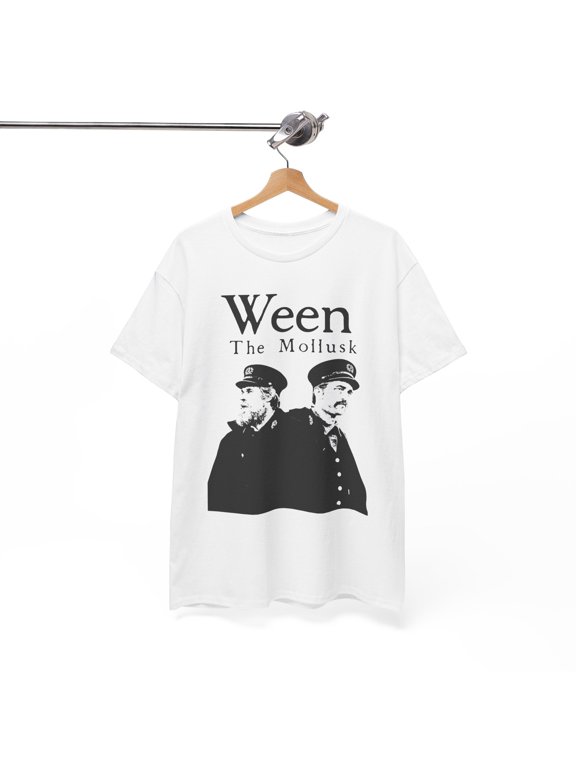 Ween The Mollusk, The Lighthouse Vintage Parody Shirt Classic Horror Unisex Tee
