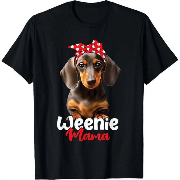 Weenie Mama - Dog Owner Pet Trainer Puppy Animal Lover T-Shirt Unisex S-5XL Hot Trending Shirt, Vintage Birthday Gift