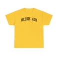 thumbnail image 1 of Weenie Mom Dachshund Wiener Dog Mama Shirt Gifts Tshirt Crew Neck, 1 of 2