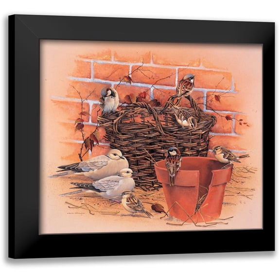 Weenink, Ruud 13x12 Black Modern Framed Museum Art Print Titled - Peace