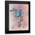 thumbnail image 1 of Weenink, Ruud 14x18 Black Modern Framed Museum Art Print Titled - Birdy III, 1 of 5