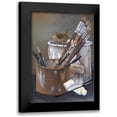 thumbnail image 1 of Weenink, Ruud 14x18 Black Modern Framed Museum Art Print Titled - Paint material, 1 of 5