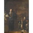thumbnail image 1 of Weenix Portrait Silvester Van Tongeren Extra Large XL Wall Art Poster Print, 1 of 3