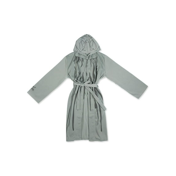 Weeping Angel Jersey Novelty Sleepwear Bath Cosplay Pajama Robe (S/M)