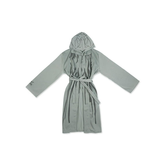 Weeping Angel Jersey Novelty Sleepwear Bath Cosplay Pajama Robe (S/M)
