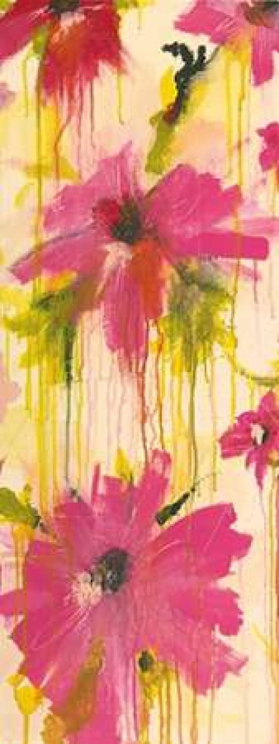 Weeping Flowers I Canvas Art - Melissa Lyons (24 x 48)