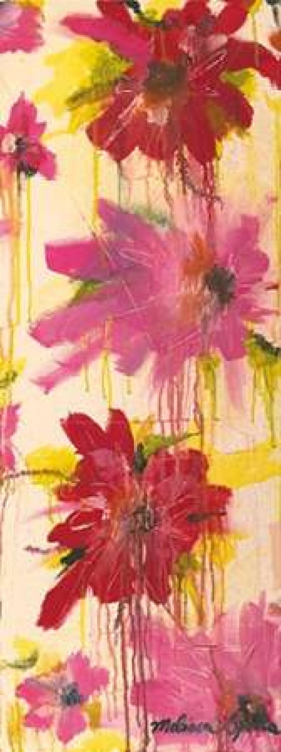 Weeping Flowers II Canvas Art - Melissa Lyons (24 x 48)