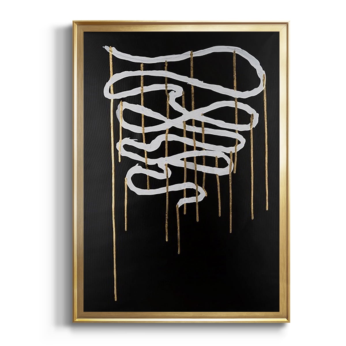 Weeping Ribbon II Premium Framed Print, in Gold, Black, or Silver - Ready to Hang