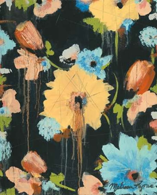 Weeping Sunflowers Canvas Art - Melissa Lyons (20 x 24)