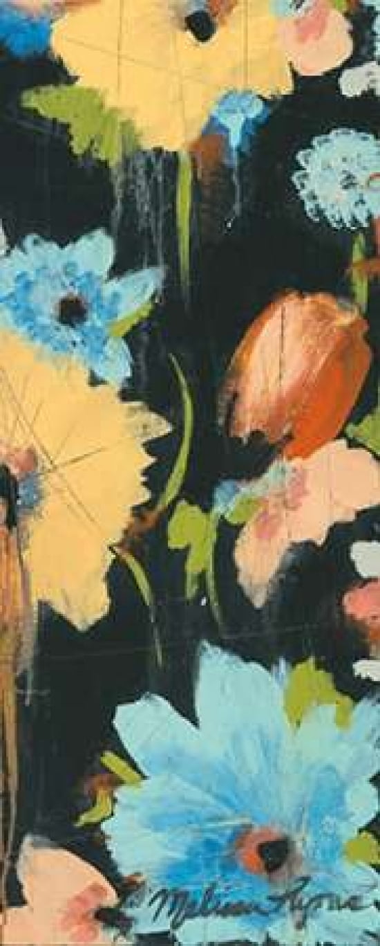 Weeping Sunflowers II Canvas Art - Melissa Lyons (10 x 20)