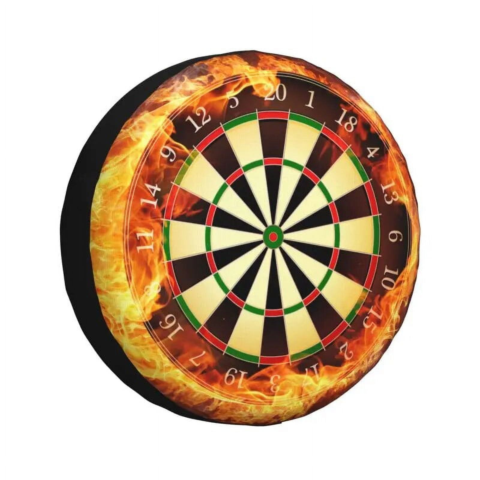 Weeping Target Spare Tire Cover forRAV4 Prado Jeep RV SUV Trailer