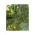 thumbnail image 1 of Weeping Willows The Waterlily Pond at Giverny C.1918 Poster Print by Claude Monet - 18 x 24 in., 1 of 1