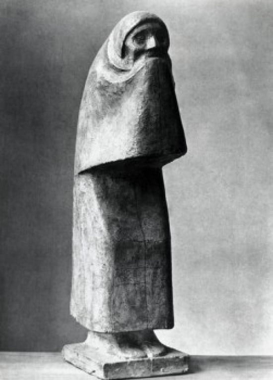 Weeping Woman Ernst Barlach (1870-1938 German) Canvas Art - Ernst Barlach (18 x 24)