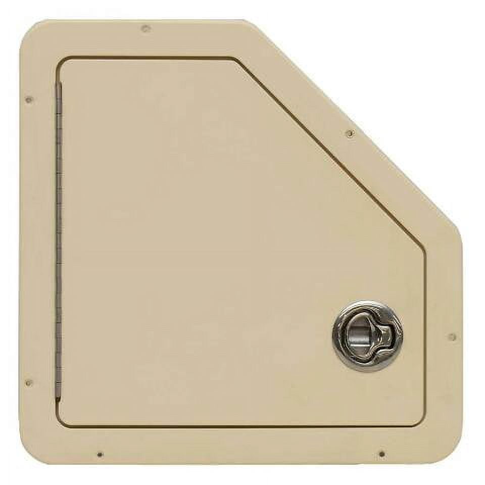 Weeres Pontoon Boat Angled Access Hatch | W/ Latch - Walmart.com