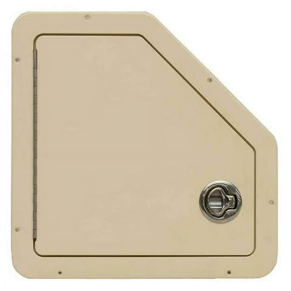 Weeres Pontoon Boat Angled Access Hatch | W/ Latch