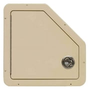 Weeres Pontoon Boat Angled Access Hatch | W/ Latch