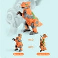 Weerihhol 1pc 6 In 1 Dinosaur Transformed Dinosaur Toys Dino Robot