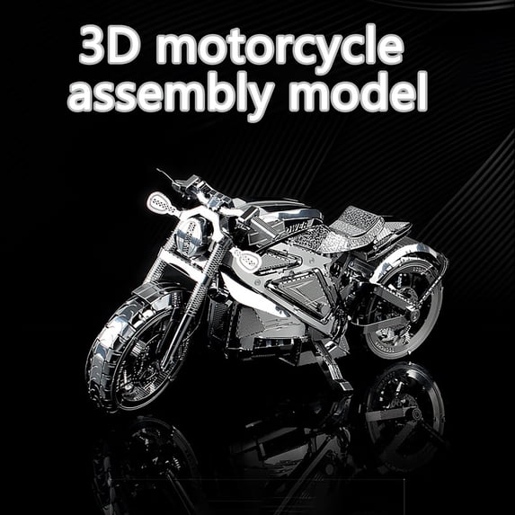 Weerihhol 3D Metal Assembly Model DIY Puzzle Motorcycle Model Desktop Decoration Netherlands 90600 1100 554000 27300 49800 Zingy Complicated 280z 111000 2400 Sequential Britannic Biracial Difficult