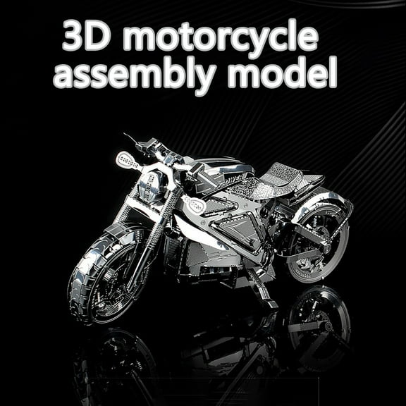Weerihhol 3D Metal Assembly Model DIY Puzzle Motorcycle Model Desktop Decoration Netherlands 90600 1100 554000 27300 49800 Zingy Complicated 280z 111000 2400 Sequential Britannic Biracial Difficult