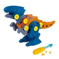 thumbnail image 1 of Weerihhol 4 Pack Plus Size Take Apart Dinosaur Toys For Boys And Girls Educational Assembling Building Block Toy Set Variety DIY Assembled Dinosaur Robot Things for to Climb on Games Kids Ages 4-8, 1 of 3