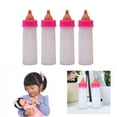 Weerihhol 4PC Milk Bottle Liquid Disappeared Wonderful Milk Bottle