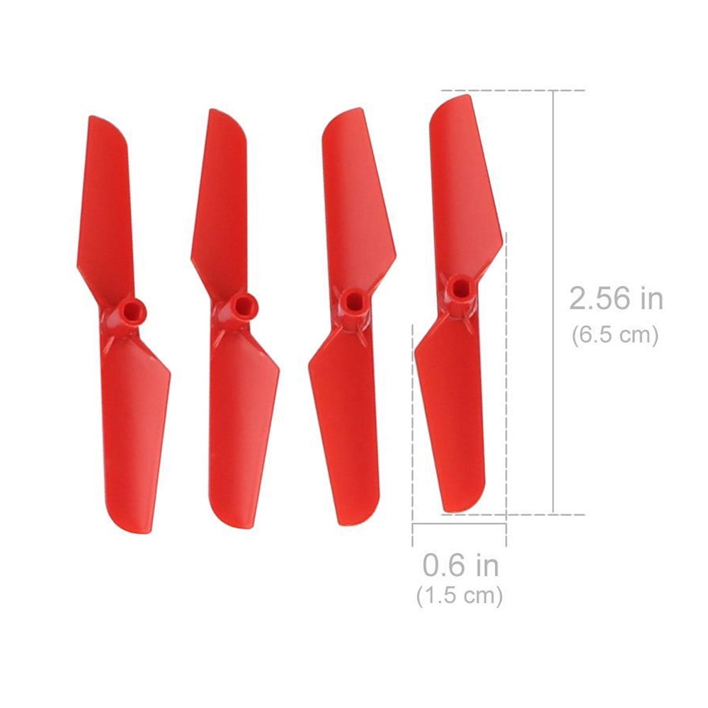 Weerihhol 4PCS Propellers Accessories Spare Part For X11 X11C Aircraft