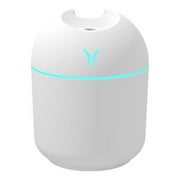 Weerihhol Baby Vaporizer Air Humidifier Large Capacity Home Bedroom Vehicle Mini Desktop Air Water Droplets Backflow Aromatherapy Machine Humidifier 1PC