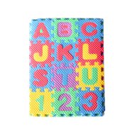IFNWSV Kids Foam Play Mat 36pcs Number Alphabet Puzzle 4.72x4.72 Inch ...
