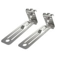 Weerihhol C Clamp 2 Pack Plate Hanger Siding Tool For 5/16 Inch Fiber Cement Siding Siding