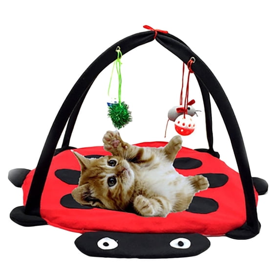 Weerihhol Cat Toy Cat Tent Pet Toy Cat Toy climbing Hot Small Collapsible Dog Crate