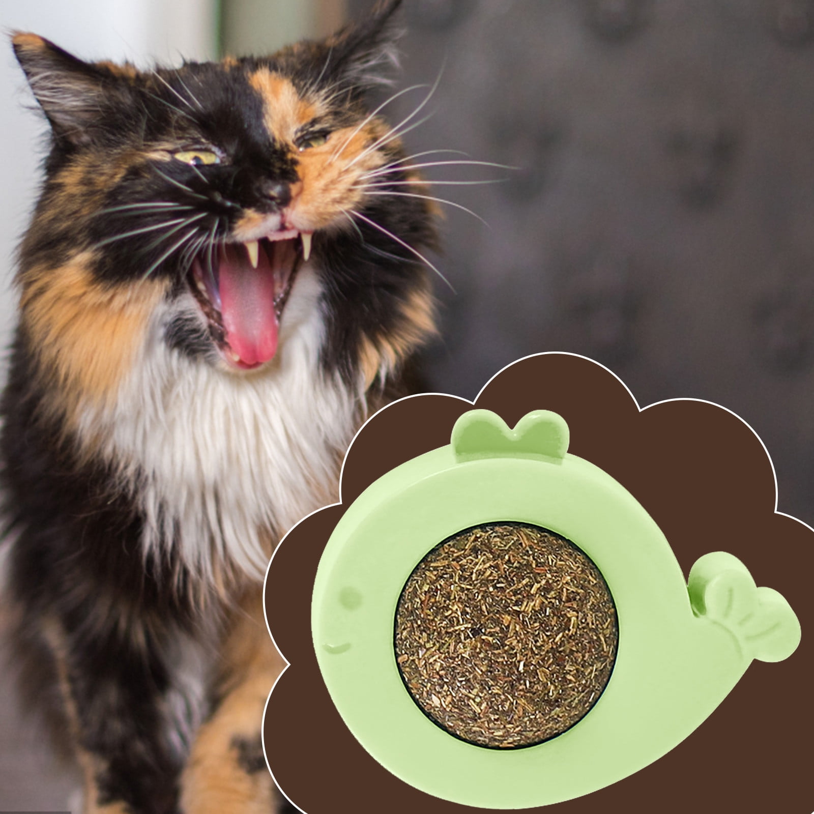 Weerihhol Cat Toy For Cats Self Cat Wall Rotatable Playing For Cat Toys ...