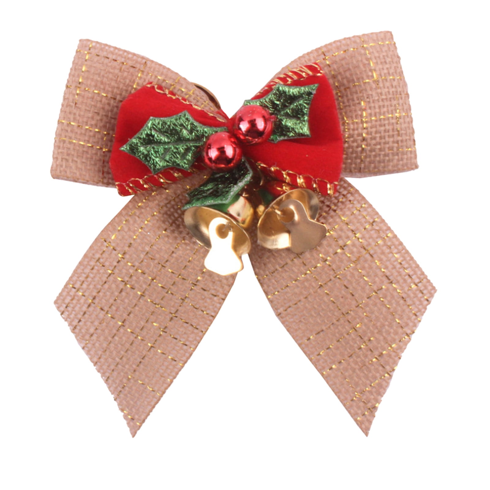 Weerihhol Christmas Wreath Christmas Bow With Christmas Wreath With