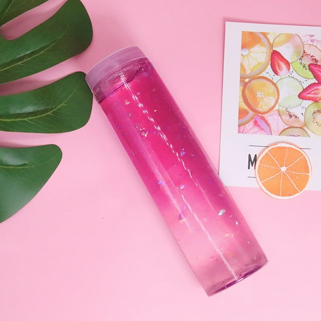 Weerihhol DIY Sky Foaming With Sequin Accessories Kids Toy Circuit