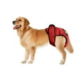 thumbnail image 1 of Weerihhol Dogs Pants Sanitary Menstruation Underwear Briefs Pads for Dogs in Heat for Large Dogs, 1 of 2