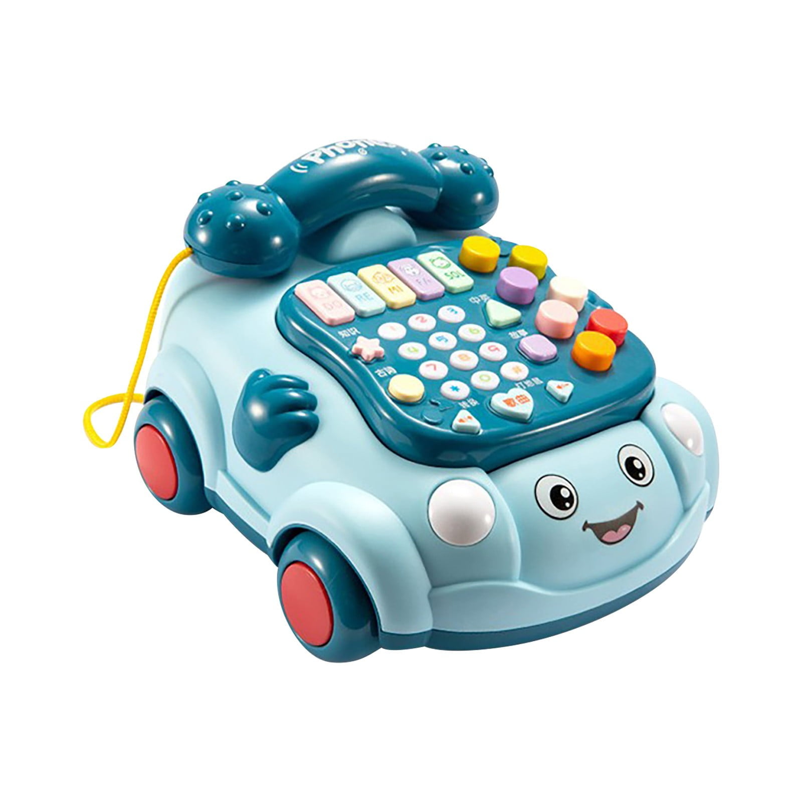 Weerihhol Early Education Telephone Children's Toys 13 Years Old Baby