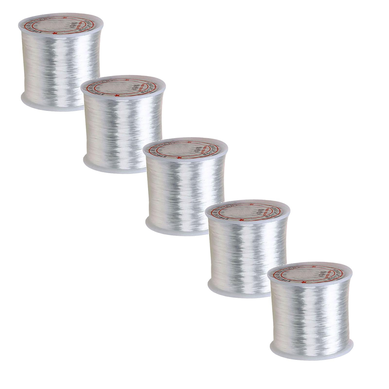 Weerihhol Elastic Stretch String Cord For Jewelry Making Bracelet ...