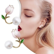 Weerihhol Flower Spring And Summer Earrings 2022 Young Small Stud Earrings For Women Earring Women