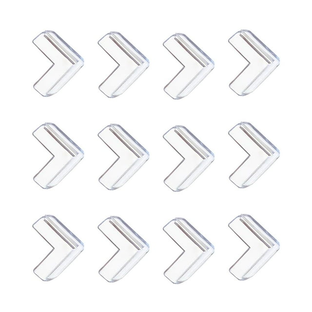 Weerihhol Furniture Protectors of Cats for Leather Couch 12 Pack Baby Corner Protector Child