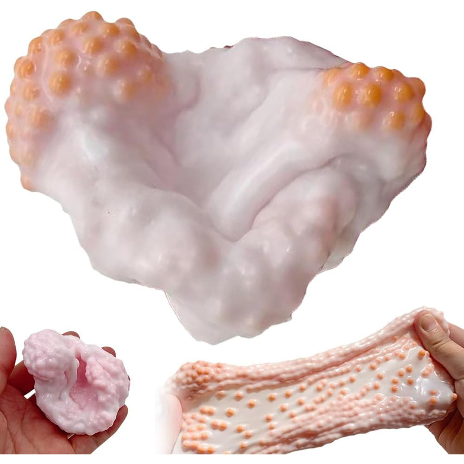 Weerihhol Grape Smoothie Stressball 2024 New Vacuum Beads Shapeable